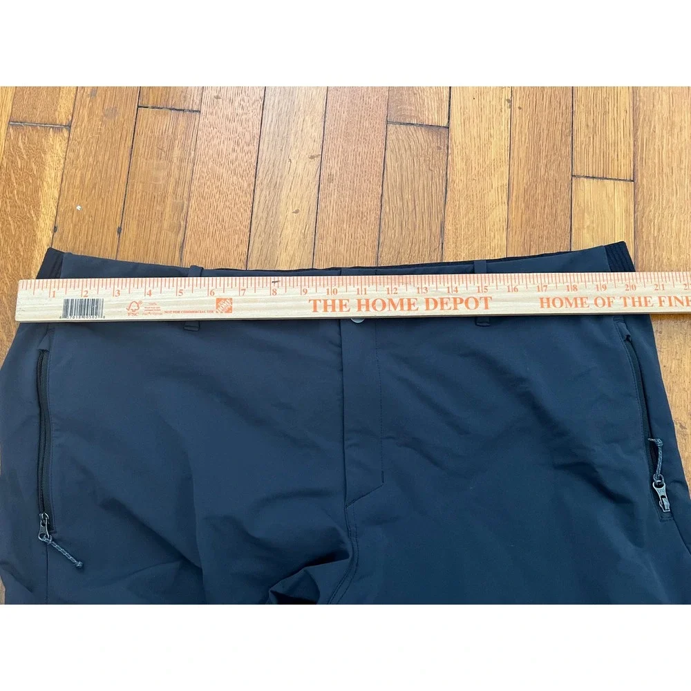 REI Co-op Mens Softshell Hiking Pants Gray Outdoor Technical Trousers 1X 40x32